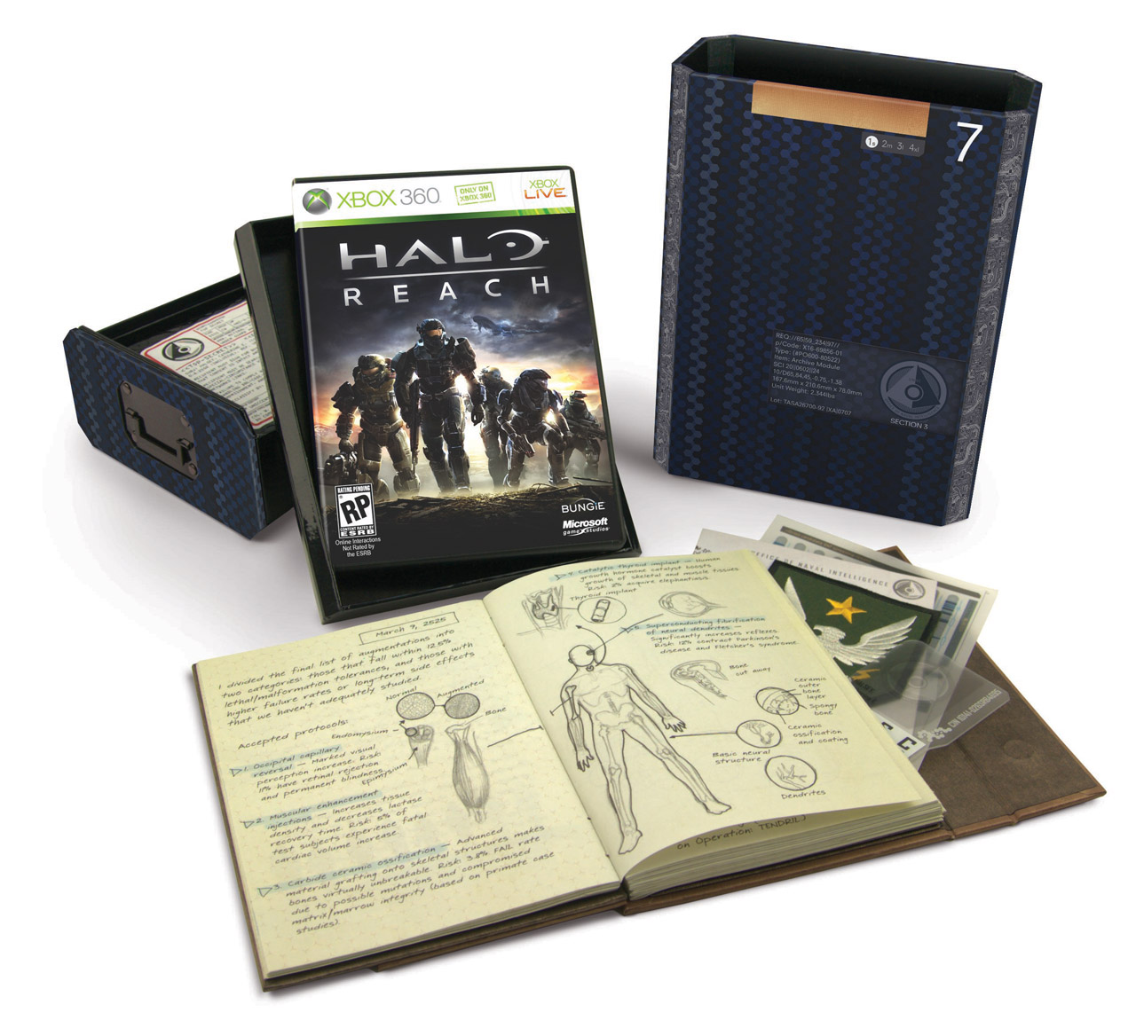 Halo Reach : les éditions Collector et Prestige en détails