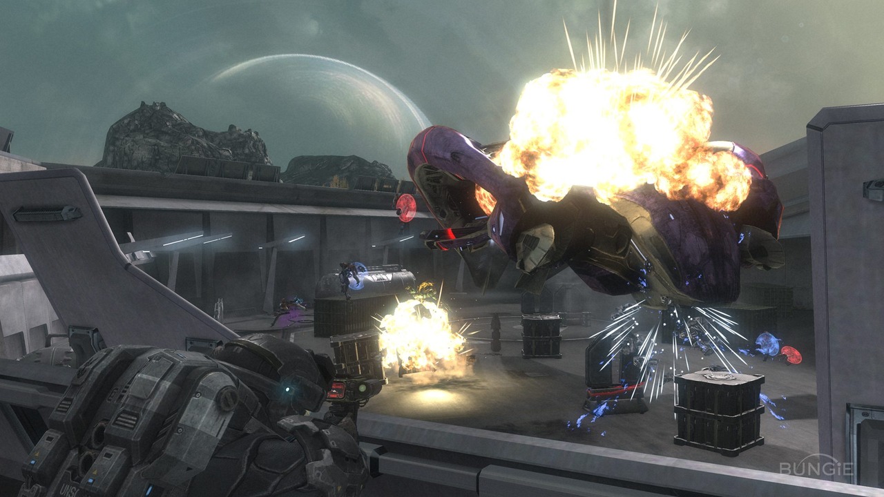 Halo Reach : le mode Firefight en images