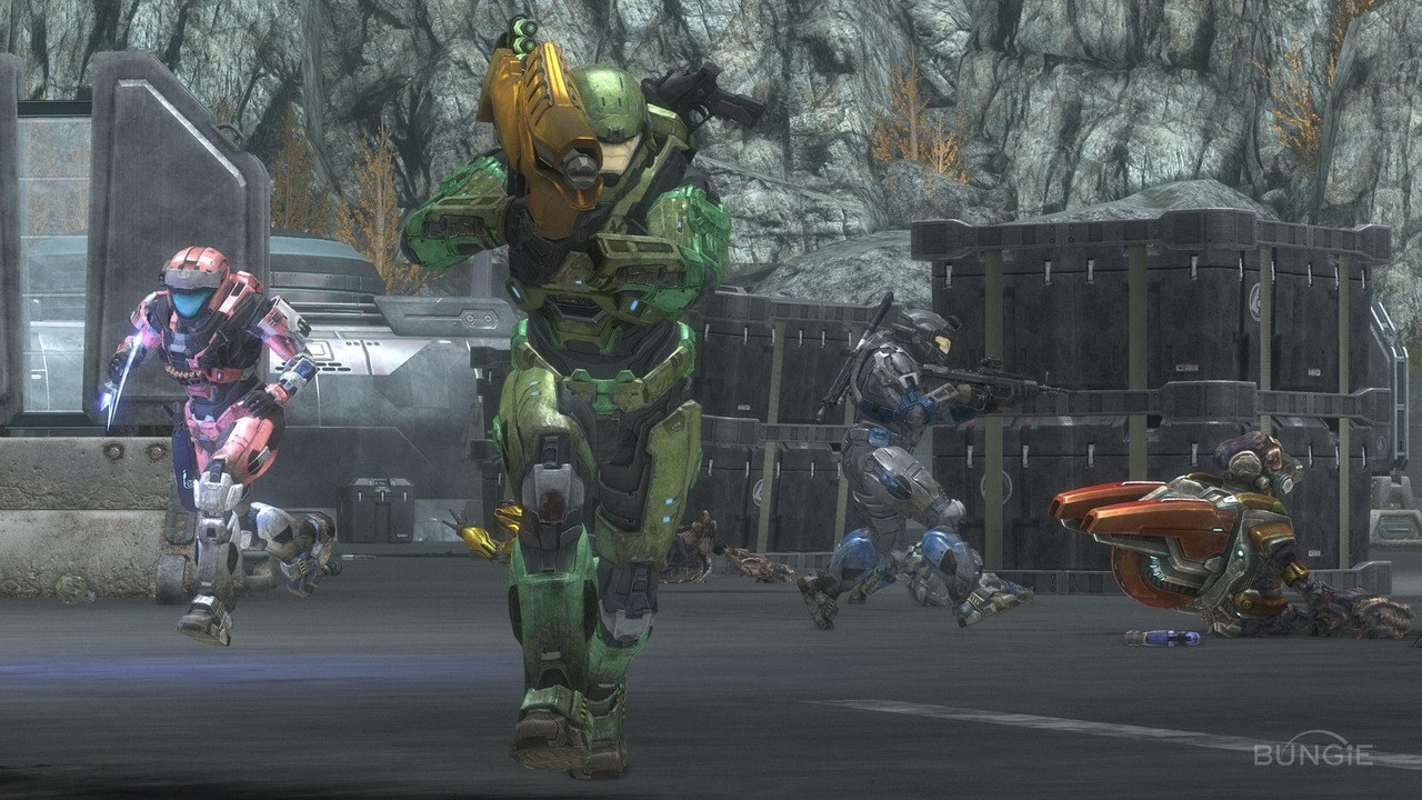 Halo Reach: new images (Firefight)