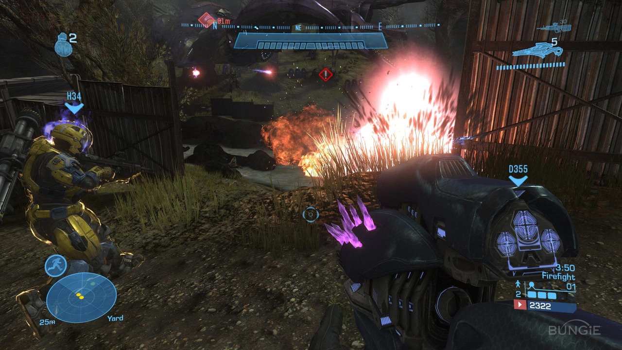 Halo Reach : le mode Firefight en images