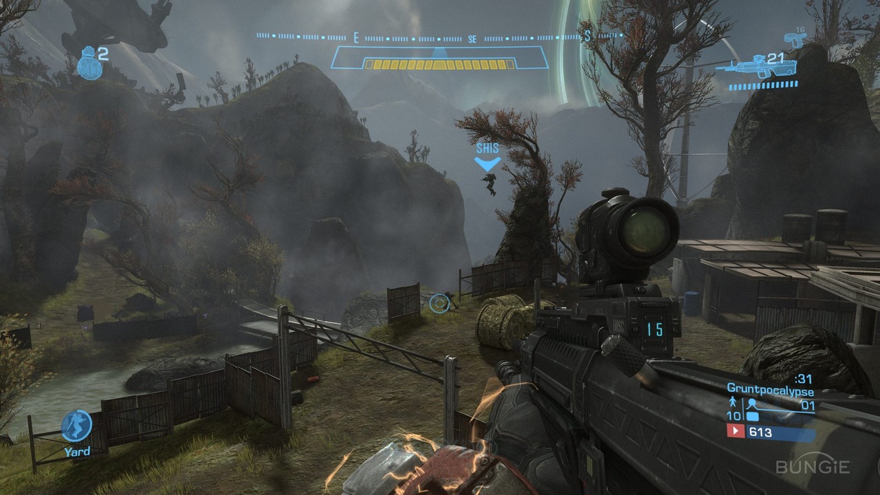 Halo Reach: new images (Firefight)