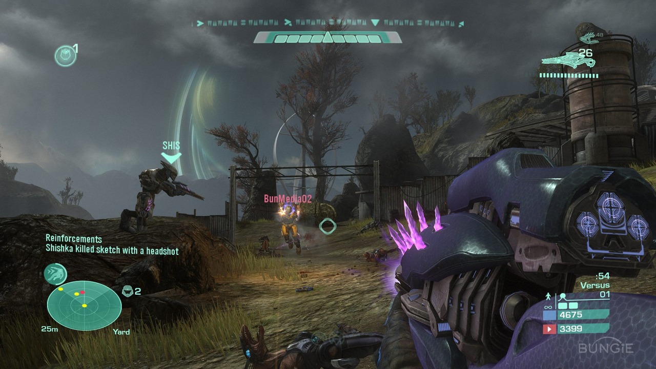 Halo Reach : le mode Firefight en images