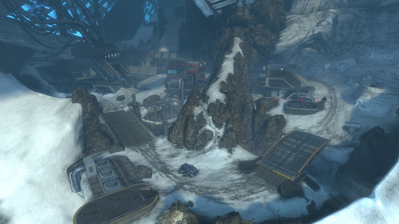 Halo Reach : images du premier Map Pack