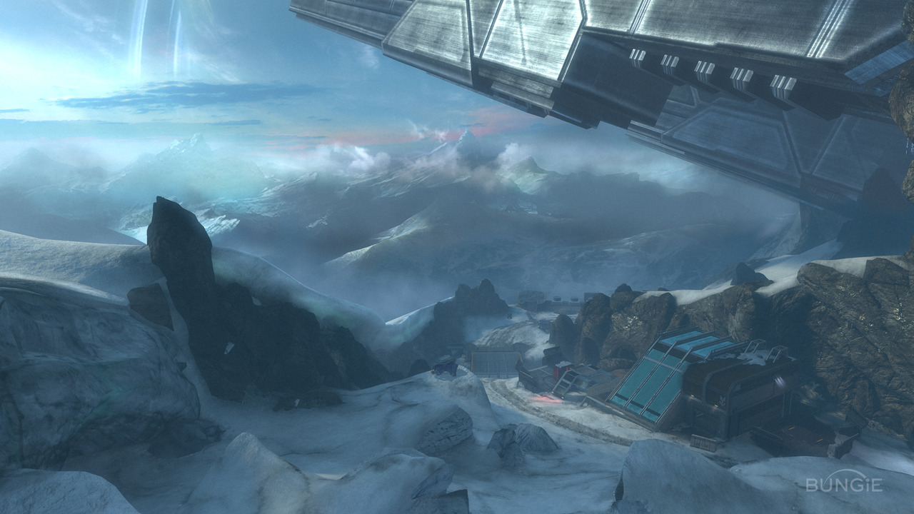 Halo Reach : images du premier Map Pack