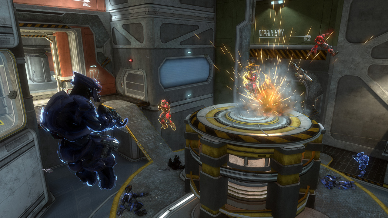 Screens Halo Reach (Map Pack Defiant)