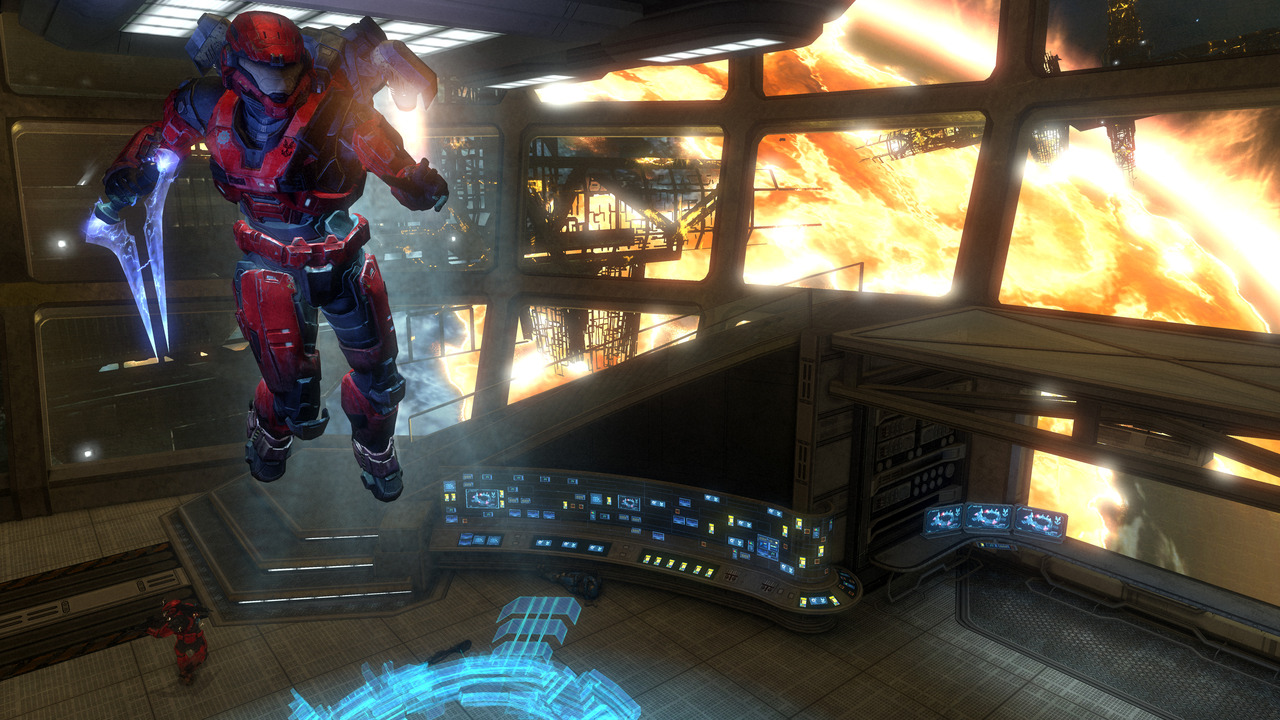Screens Halo Reach (Map Pack Defiant)