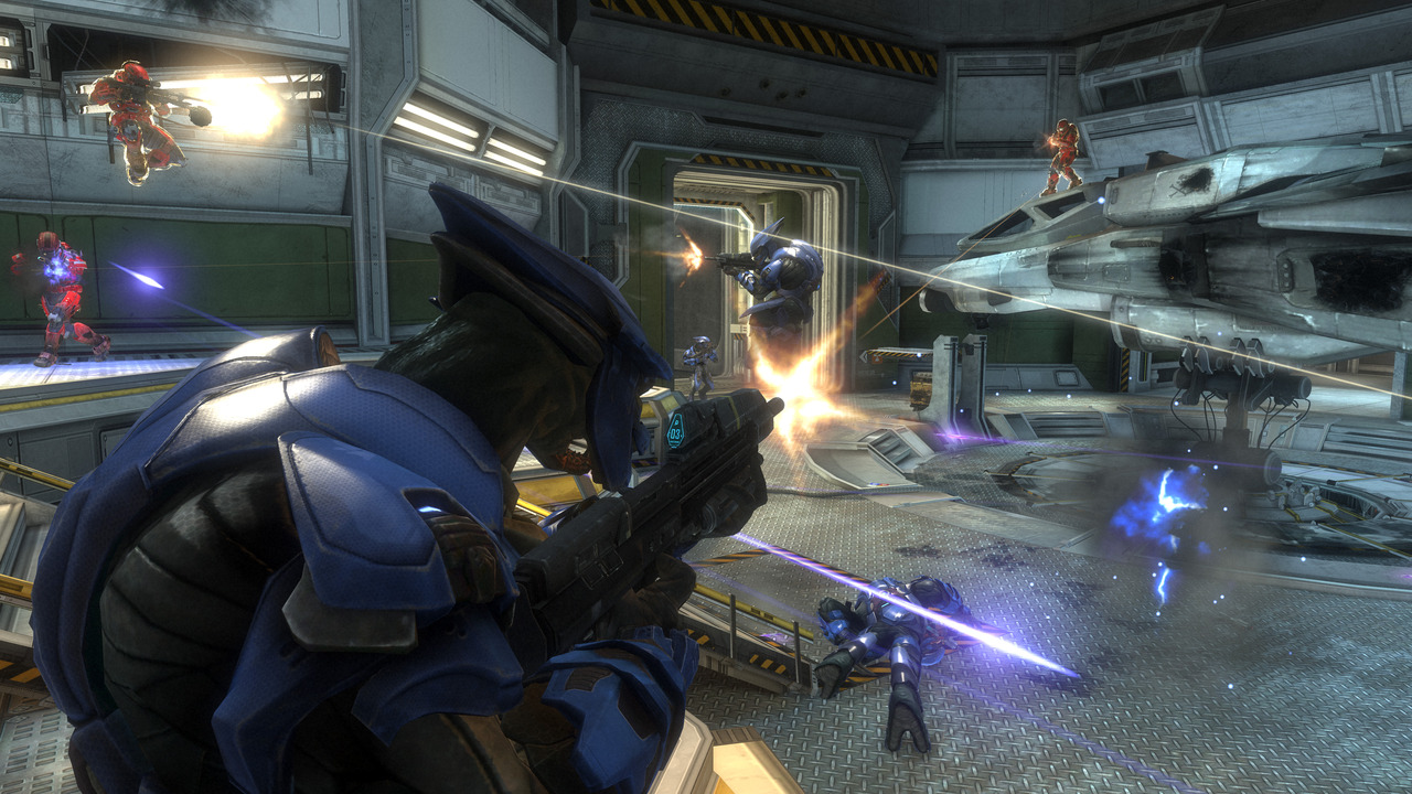 Screens Halo Reach (Map Pack Defiant)