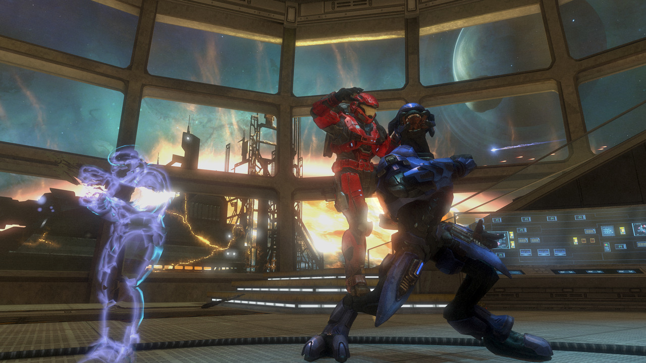 Screens Halo Reach (Map Pack Defiant)
