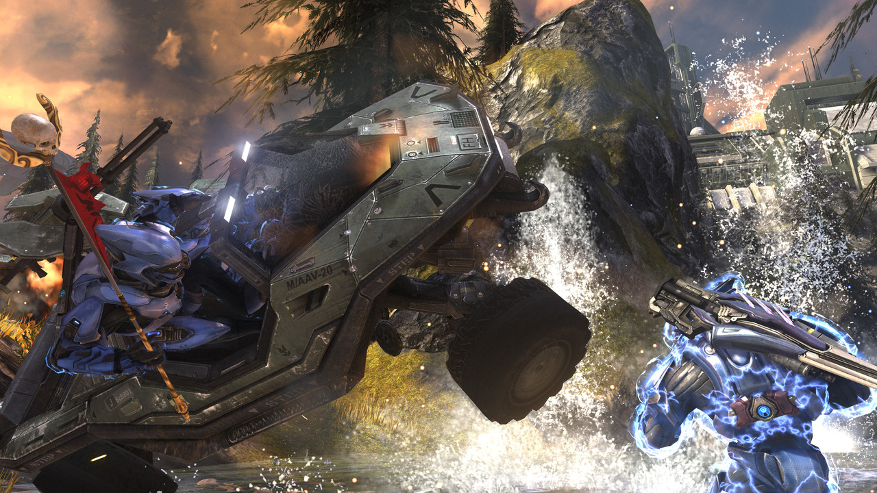 Screens Halo Reach (Map Pack Defiant)