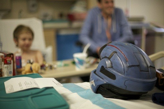 Halo Reach : quand Bungie redonne le moral à un enfant hospitalisé