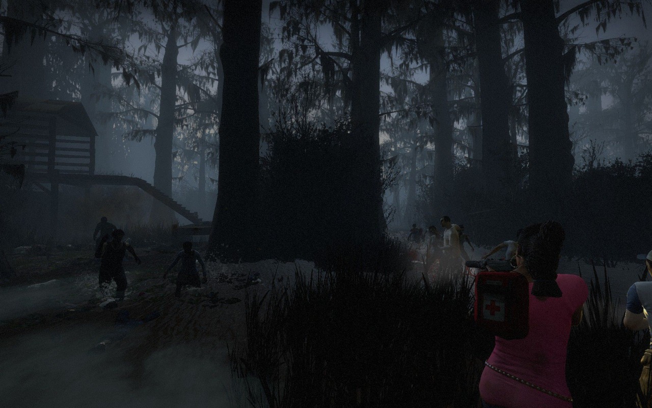 Left 4 Dead 2 : Swamp Fever en images