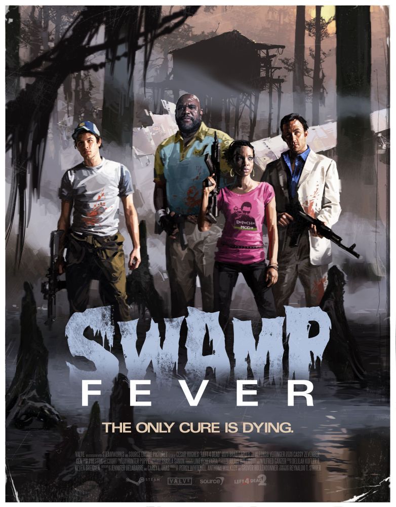 Left 4 Dead 2 : Swamp Fever en images