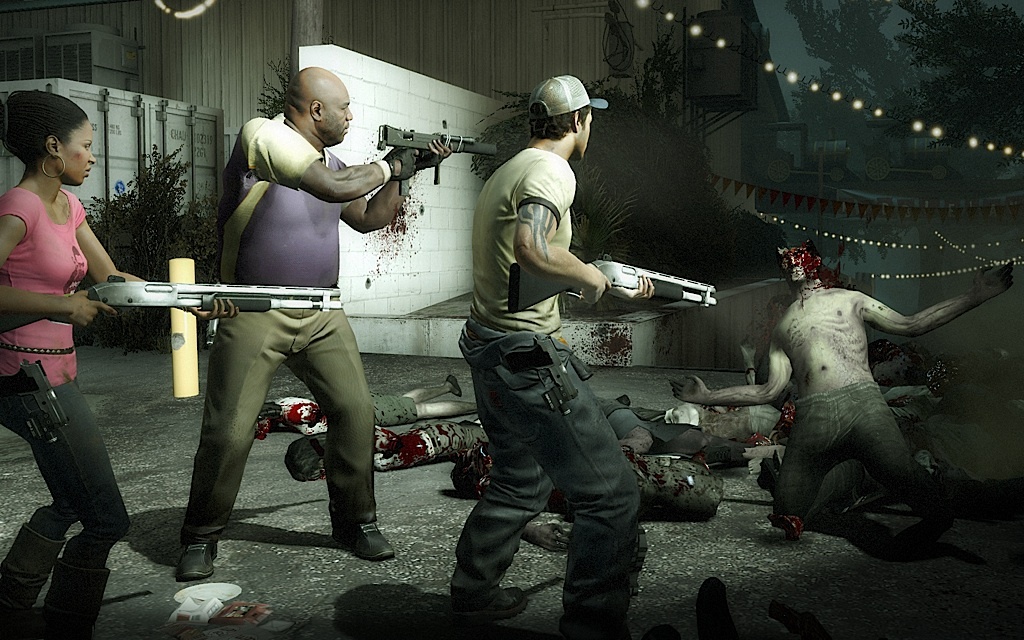 Left 4 Dead 2 : broyer du zombies, de près