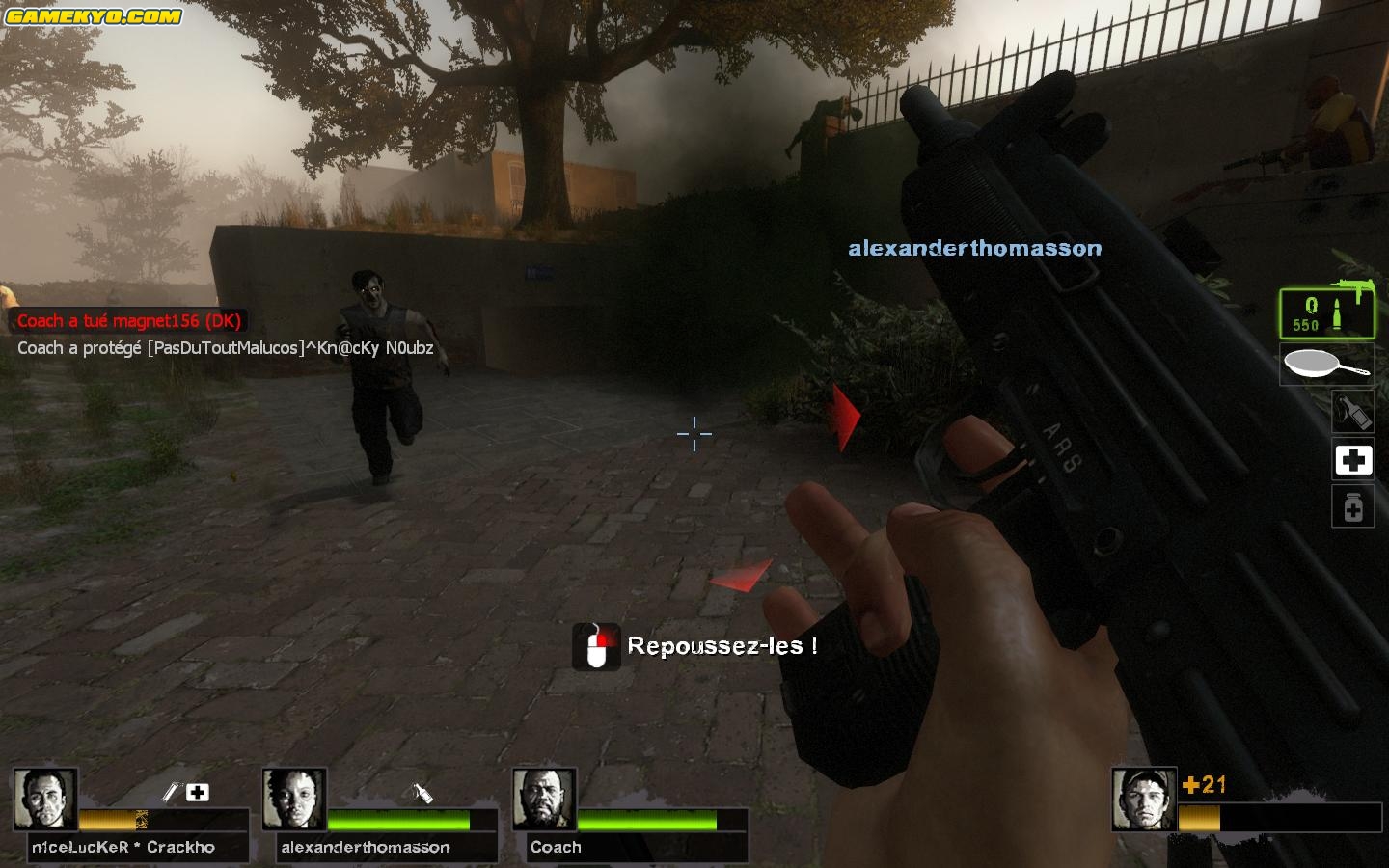 L4D2 : Une quinzaine d'images maison