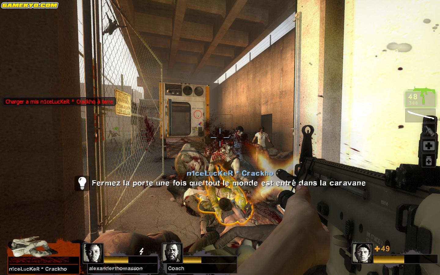 L4D2 : Une quinzaine d'images maison