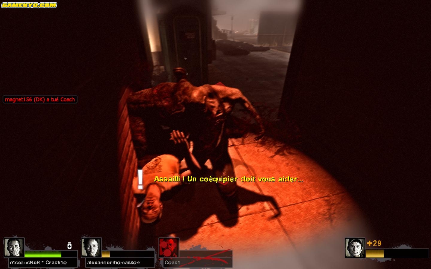 L4D2 : Une quinzaine d'images maison