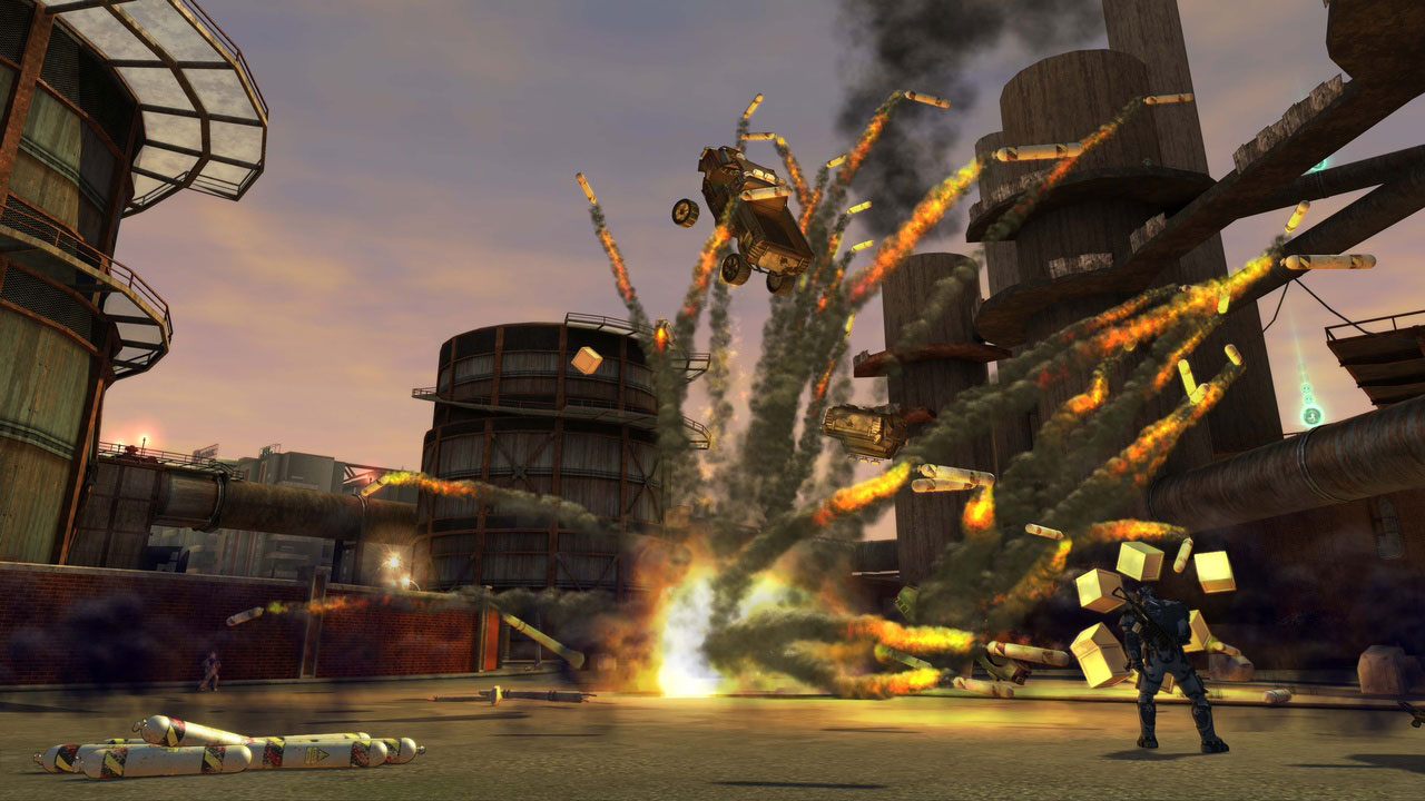VGA 09: Crackdown 2