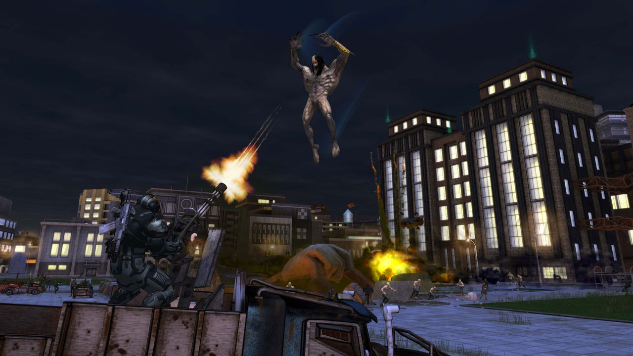 VGA 09 : Crackdown 2 revient en vidéo