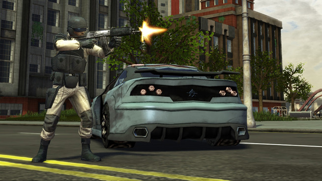 Crackdown 2: new images