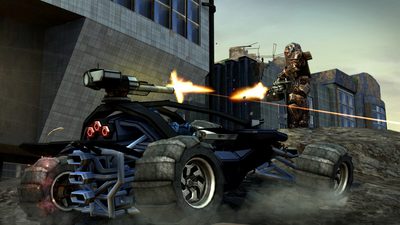 Crackdown 2: new images
