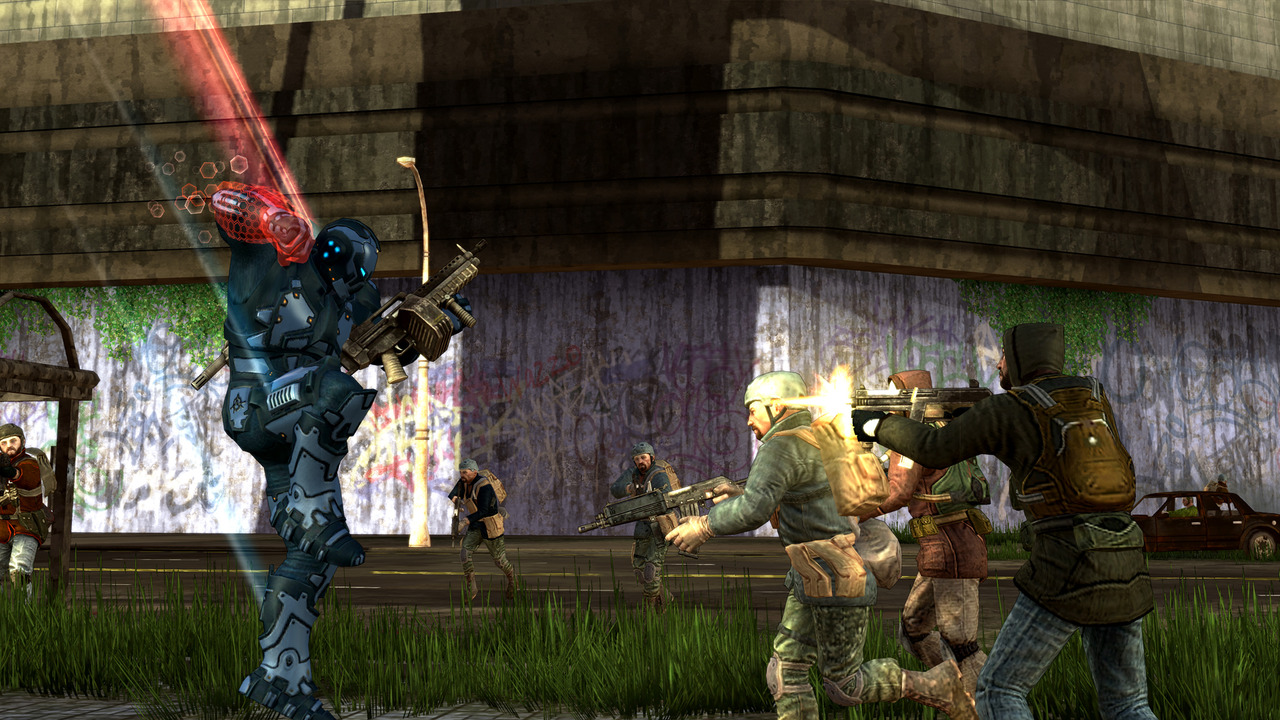 Crackdown 2: new images