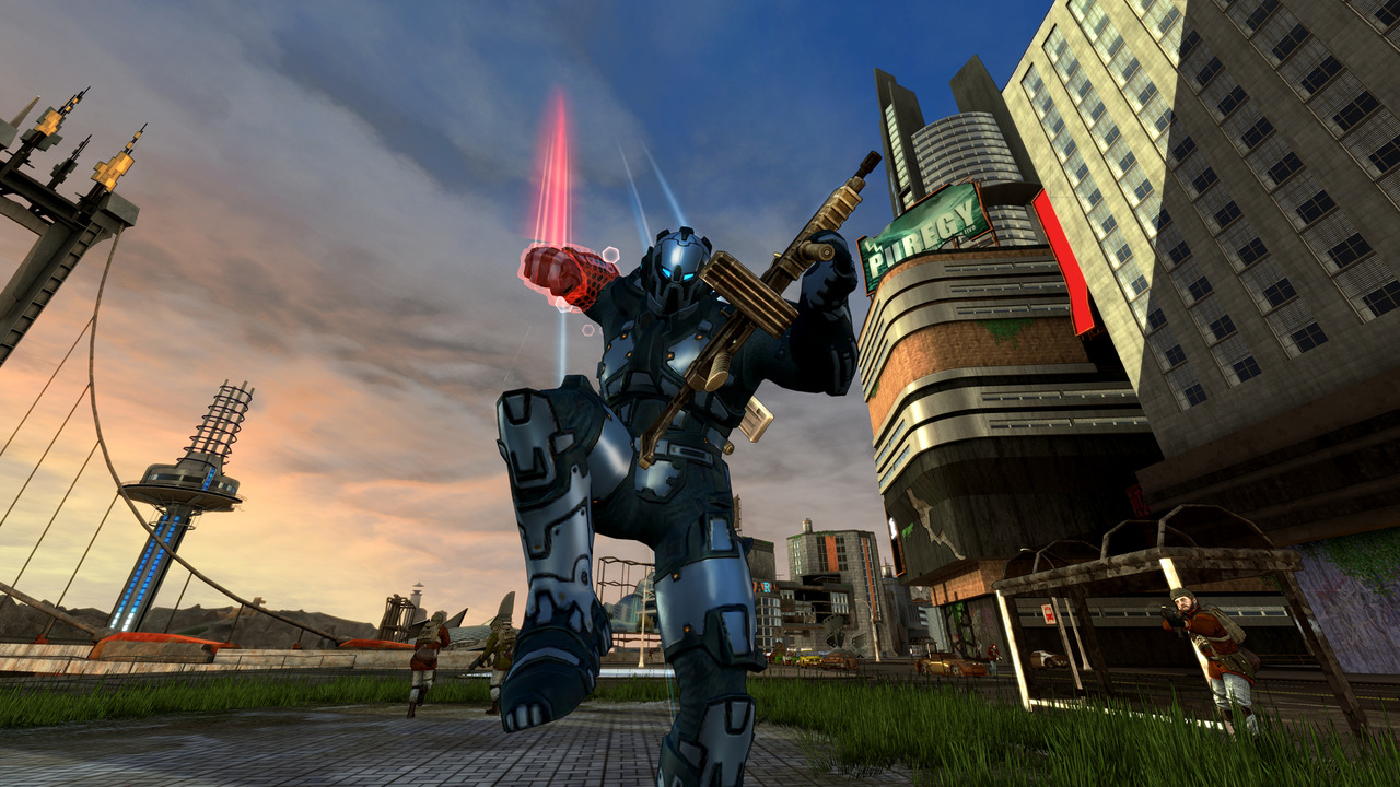 Crackdown 2 montre ses possibilités