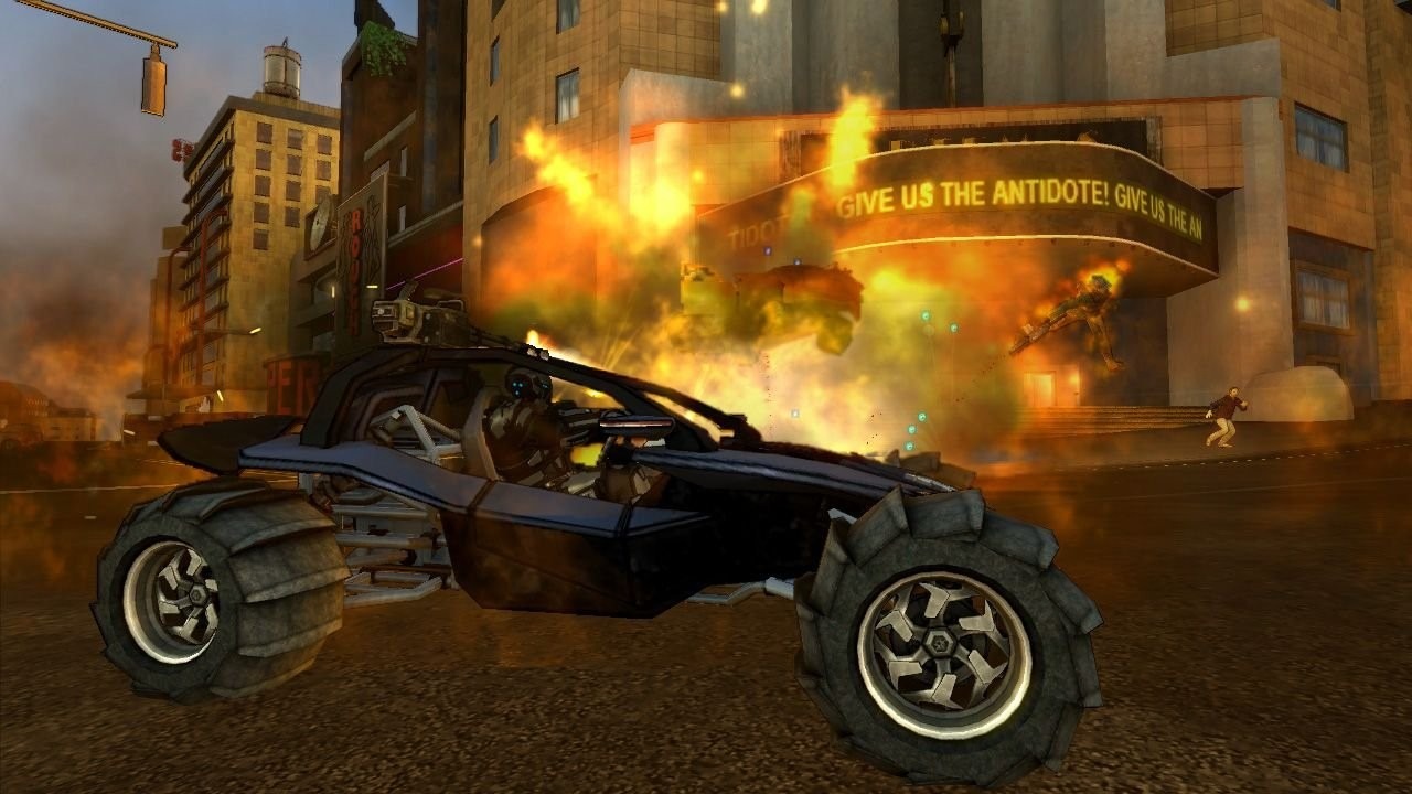 Crackdown 2: new images