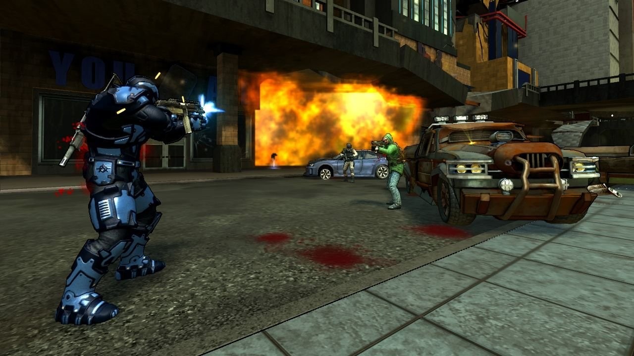 Crackdown 2 shoot tout en images