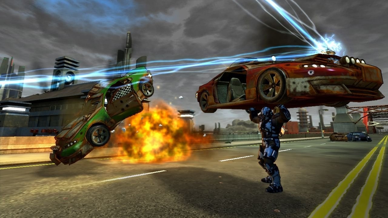 Crackdown 2: new images