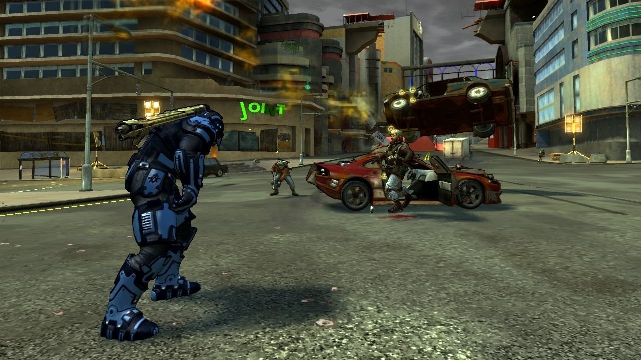 Crackdown 2 : une grosse vidéo