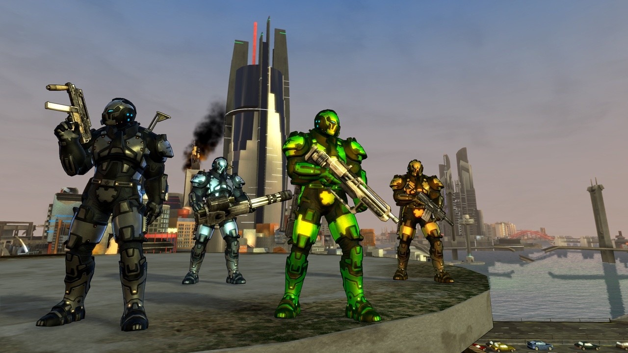Crackdown 2: new video of DLC