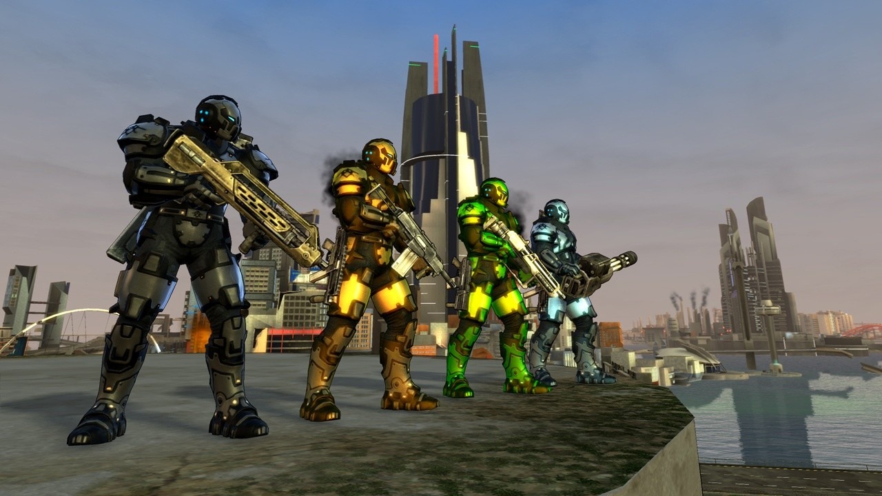 Crackdown 2: a new video
