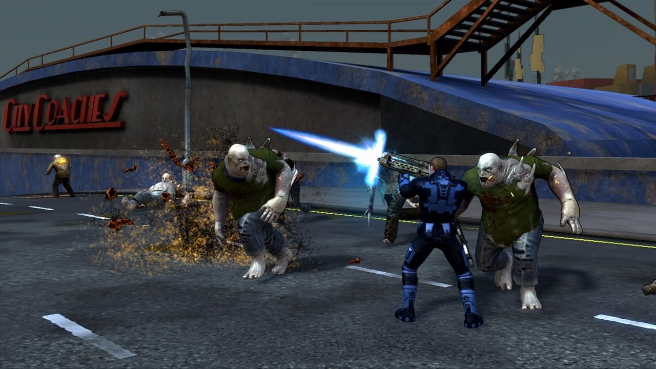Crackdown 2 : une grosse vidéo