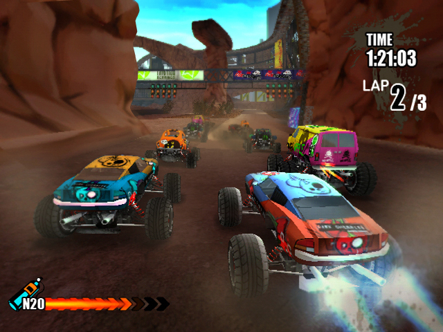 Monster 4x4 : Stunt Racer annoncé