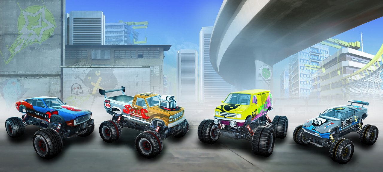 Monster 4x4 : Stunt Racer announced