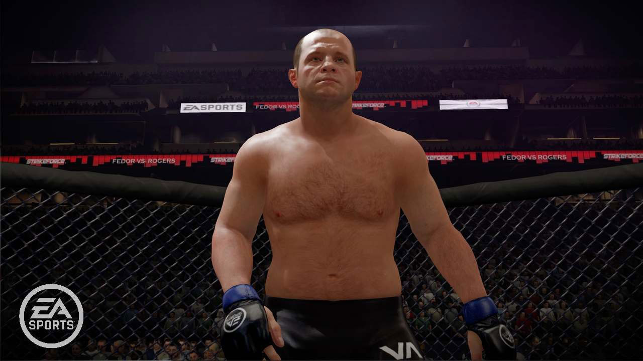 Nouvelles images de EA Sports MMA