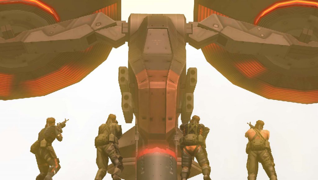 New pics for Metal Gear Solid: Peace Walker