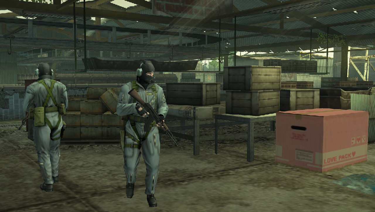 MGS : Peace Walker en images