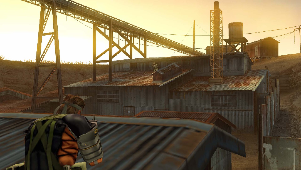 MGS : Peace Walker en images