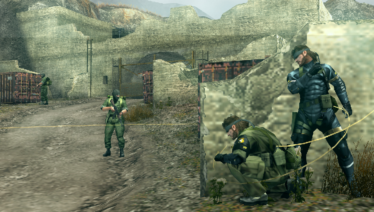 Metal Gear Solid Peace Walker: a new video