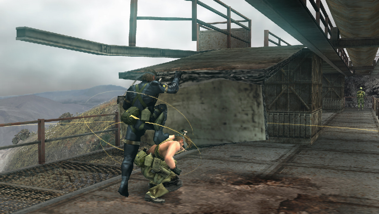 Metal Gear Solid Peace Walker: a new video