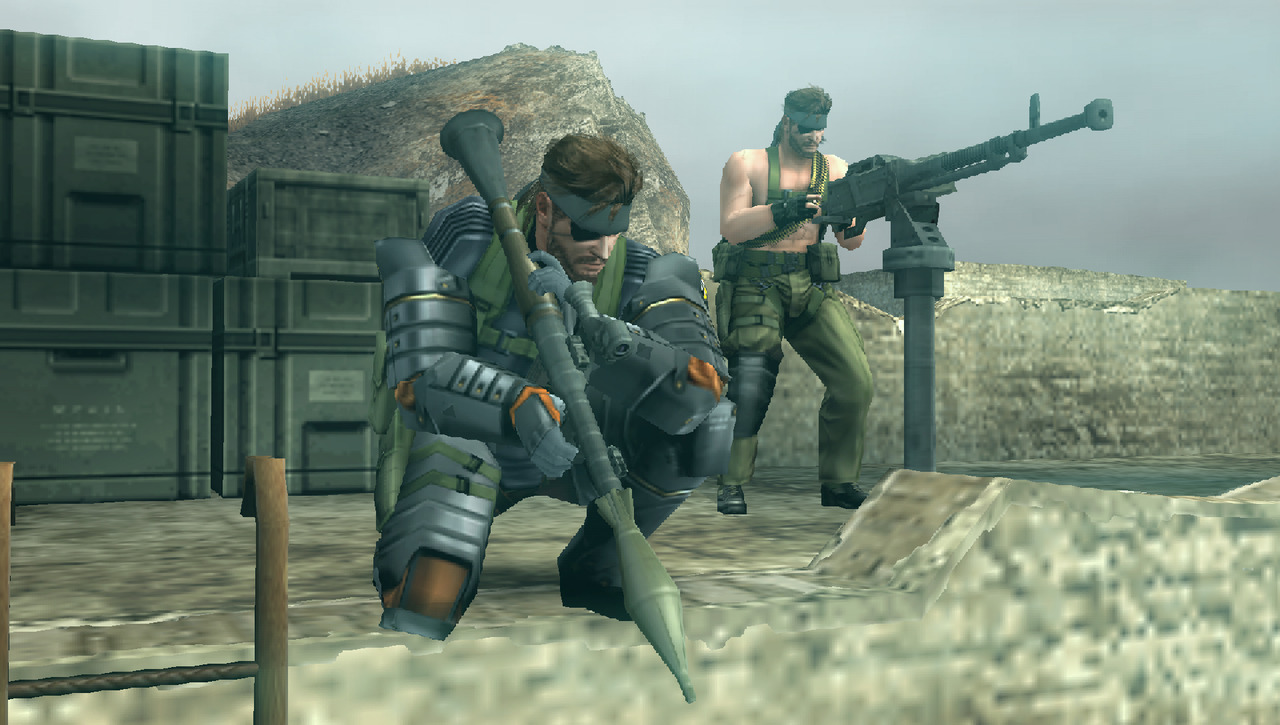Metal Gear Solid Peace Walker : deuxième grosse vidéo