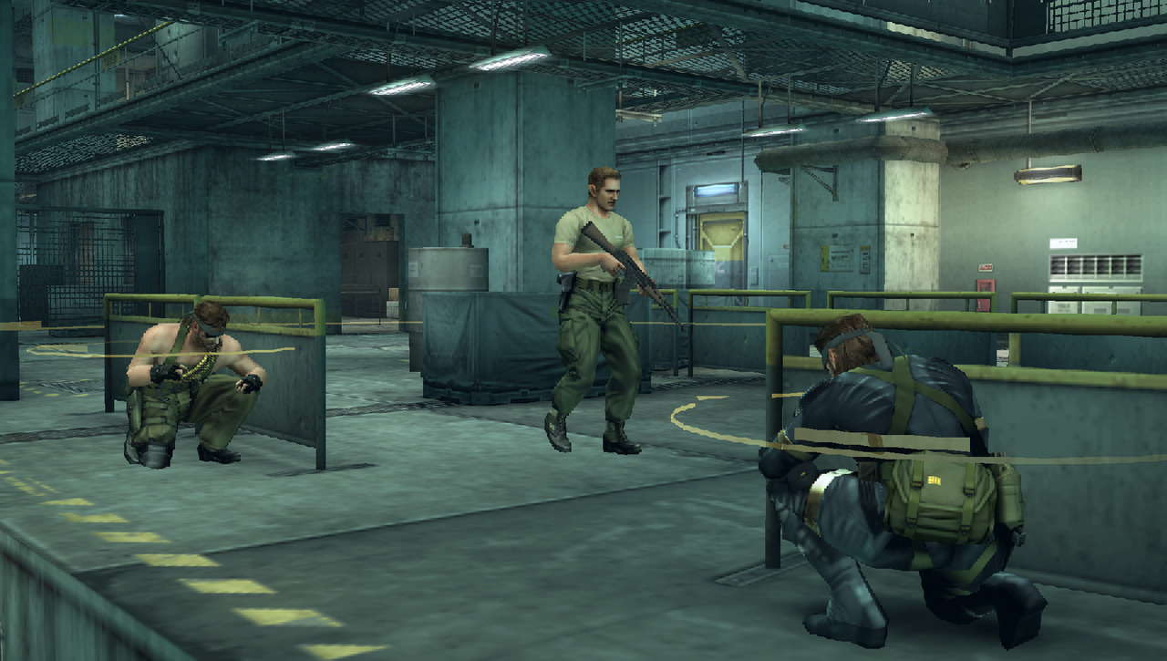 Metal Gear Solid Peace Walker : deuxième grosse vidéo