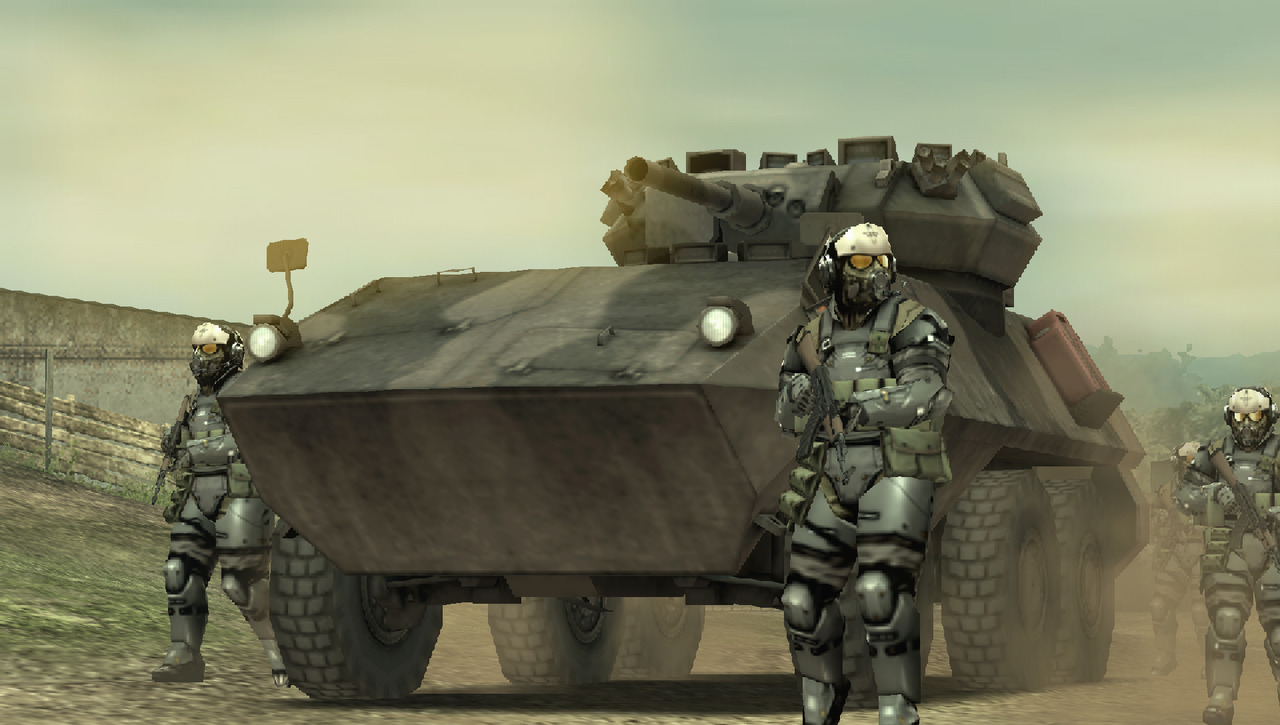 MGS Peace Walker: a new video
