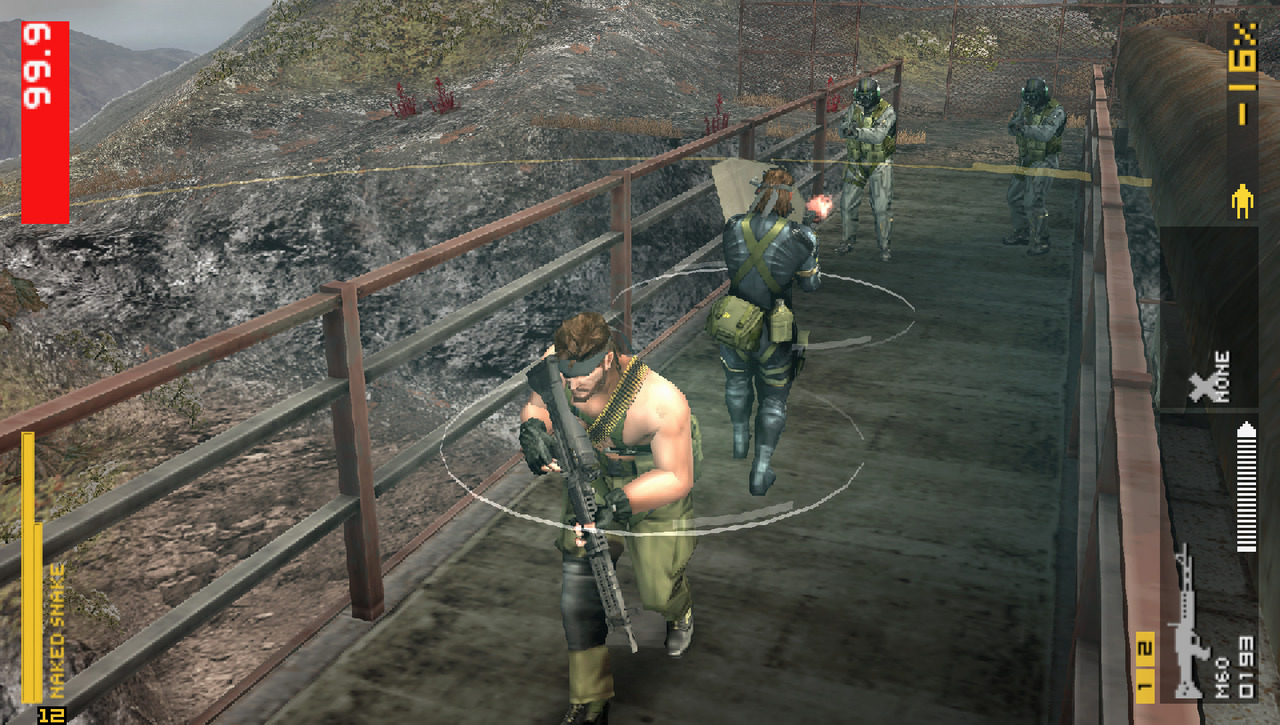 MGS Peace Walker: a new video
