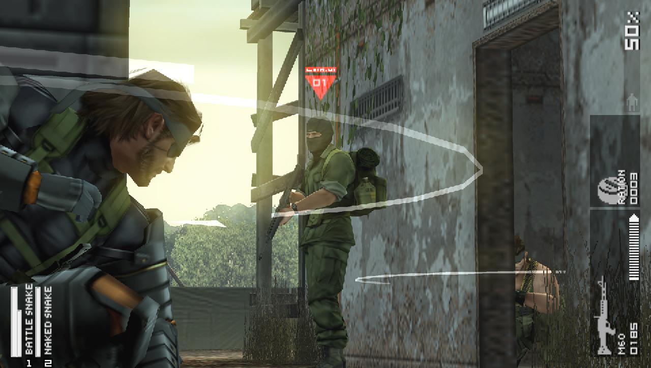 Metal Gear Solid : Peace Walker : nouvelles images