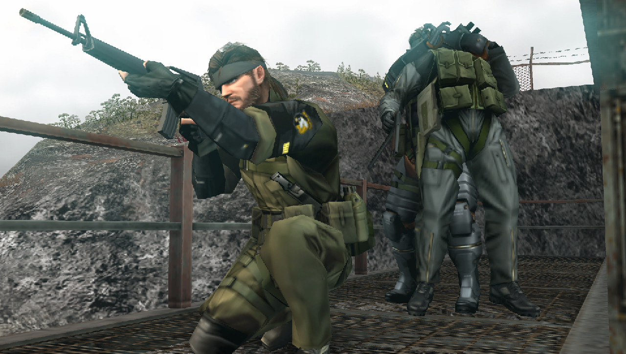 Metal Gear Solid : Peace Walker : nouvelles images