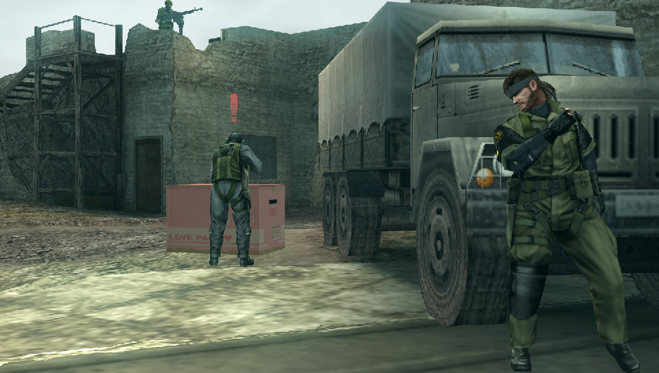 Metal Gear Solid : Peace Walker : nouvelles images
