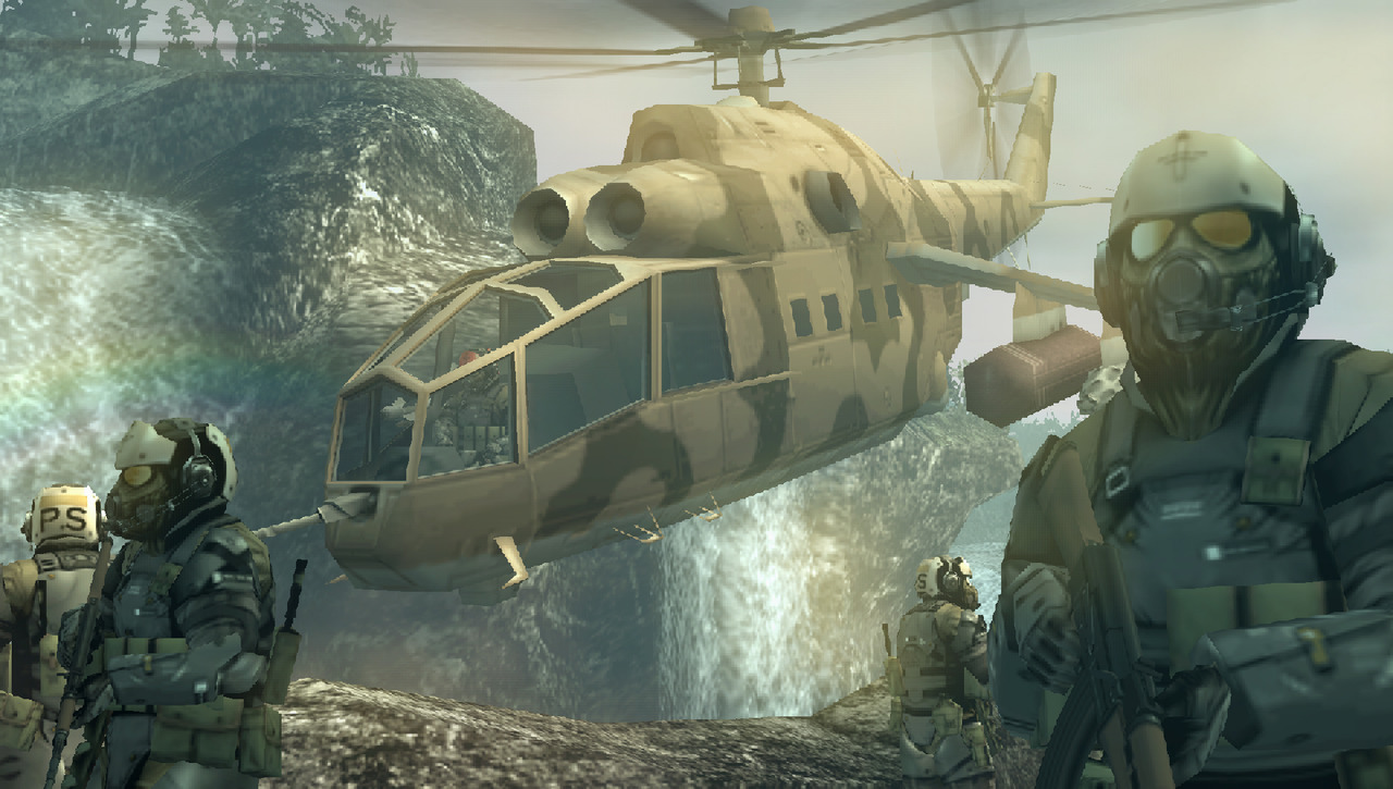 MGS Peace Walker fait (déjà) sa pub