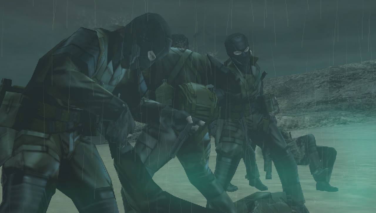 Metal Gear Solid : Peace Walker : images